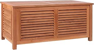 Mr. Deko Teak Aufbewahrungsbox Grande II - Teak - Box - Truhe