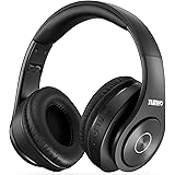 Bluetooth Headphones Wireless,Tuinyo Over Ear Stereo Wireless Headset 35H Playtime with deep bass, Soft Memory-Protein Earmuf