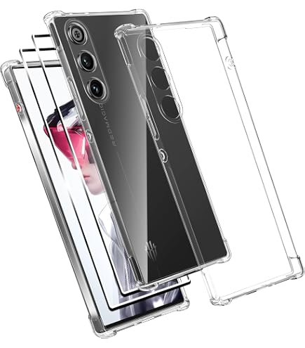 Schutzhülle Für ZTE Nubia Red Magic 10 Air – Ultradünne Hybrid-Hülle Mit TPU-Rahmen & Transparenter Acryl-Rückseite