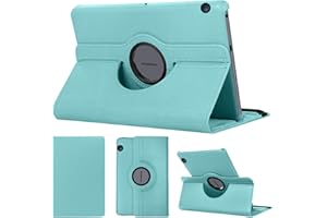 SWEIMEN Obrotowe etui o 360° do tabletu Huawei MediaPad T5 10 z możliwością regulacji pod wieloma kątami i stojakiem