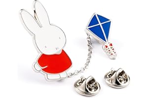 The Carat Shop Miffy Flying Kite Pin Badge