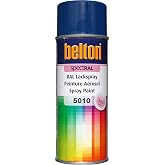 belton spectRAL Lackspray RAL 5010 enzianblau gl nzend 400 ml - Profi-Qualit t