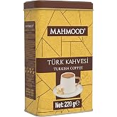 Mahmood T&uuml;rk Kahvesi Teneke 220 G