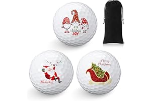 Sinmoe Golfball Geschenkset Lustige Golf Geschenke für Golfer Geschenkidee für Golffans Männer Weihnachten Geburtstag Geschenk, 1 Einheit in Standardgröße