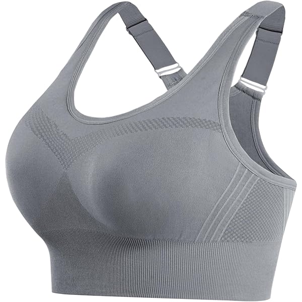 Aseniza Sportbeha voor dames, push-up