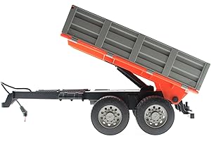 efaso S053-003 RC Anhänger mit Kippfunktion für RC Trecker Traktor S351-003