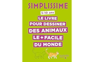 Simplissime - Le livre pour dessiner des animaux le + facile du monde
