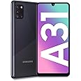 Samsung Galaxy A31 (A315G) 64GB DS Black (EU) (Renewed)