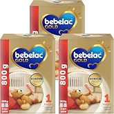 Bebelac Gold 1 Devam S&uuml;t&uuml; 0-6 Ay 800 Gr x 3 Adet 2400 Gr