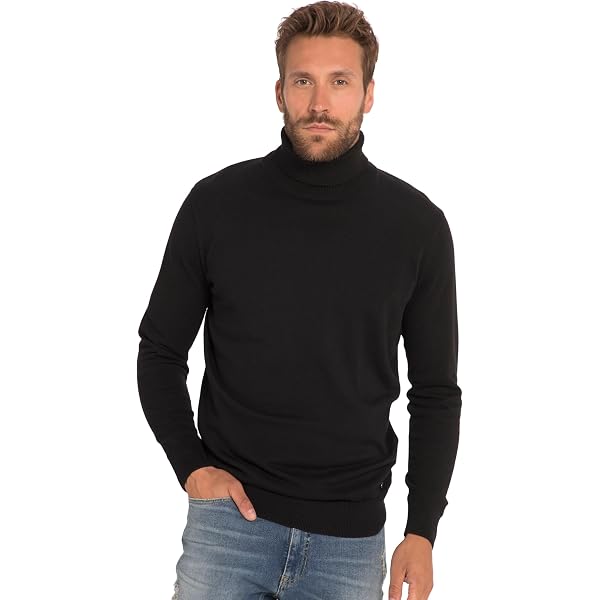 GreenMount Men's Cashmere Hoodie Sweater - Long Sleeve Pullover With Pocket, 50% Recycled Cashmere Blend - View #14