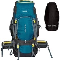 TRAWOC 75 Ltr Travel Backpack for Outdoor Sport Camping Hiking Trekking Bag Rucksack (English Blue)