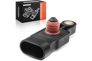 Frankberg Sensore di pressione del tubo di aspirazione per Aveo/Kalos T200 T250 T255 Lacetti J200 KLAN Matiz KLYA M200 M250 Nubira Spark Kalos KLAS Tico KLY3 1996-2011 25184083