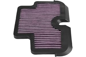 Filtro dell'aria-kawasaki er6n filtro aria-KIMISS Filtro aria per moto ad alto flusso, filtro aria Filtro aria per filtro per ER6F / ER6N (2009 to 2011)
