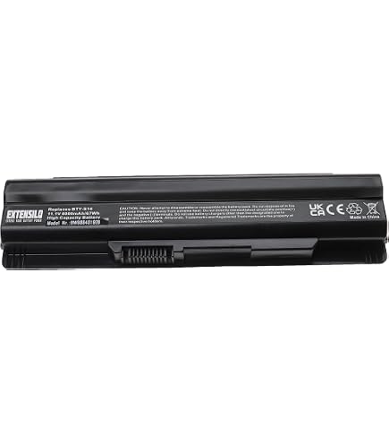 Vhbw Batteria Di Ricambio Per Notebook MSI MS-16GA, MS-16GD, MS-16GF - 4400mAh, 11.1V, Li-Ion - 5