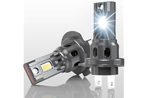 KOHYIER 20000LM Halogen Glühbirne, 6500K Weiß 12V 100W 800% Helligkeit Halogen Lampen Scheinwerfer Glühbirne (2 Stück)