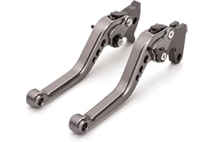 NICEDOLL CNC Motorrad Kupplung Bremshebel für CBR650F CBR650A CBR650R CB650F CB650R 2014-2022, NC700 NC700X NC750S NC750X 2016-2020 Kurz