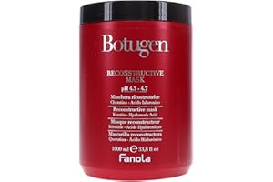 Fanola, Botugen Mask, Maschera Ricostruttrice, Con Acido Ialuronico e Cheratina, 1000 ML