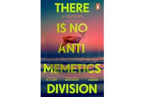 There Is No Antimemetics Division: The thrilling new sci-fi horror novel, 'mind-bendingly brilliant' Guardian