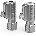 JACO Lightning S2-Series Tire Air Chuck - 1/4" F-NPT (Open Flow) (2 Pack)
