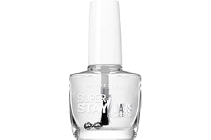 Maybelline SuperStay 7Days 25 Base Transparente 10ml Transparente esmalte de uñas - esmaltes de uñas (Transparente, Base Transparente, Francia, 1 pieza(s), 10 ml, 21 mm)