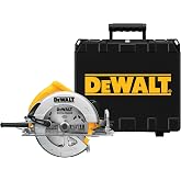 DEWALT DWE575K-QS - Sierra Circular 1600W, Profundidad de corte 67mm, Cuchilla de 190mm, Velocidad 5200 rpm, Di&aacute;metro de cuch