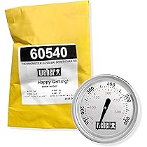Maniglia Di Ricambio Ergonomica Per Griglie Weber E Modelli Bollitore - Kit Con Viti, Resistente Alle Intemperie, Colore Nero (1 Pezzo) - 2