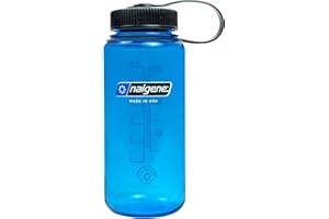 Nalgene Sustain 16oz Wm Water Bottle Slate Blue 16 Ounce