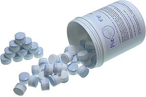 Piebert 80 x 2-fazowe tabletki czyszczące / część zamienna do ekspresów do kawy | głęboko skuteczny | Made in Germany