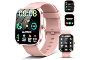 SOUDORV Smartwatch Uomo Donna, 2025 Orologio Smartwatch con Effettua/Risposta Chiamate, 1,91'' HD Orologio Fitness con Sonno/Cardiofrequenzimetro/Contapassi, 112+ Sportive Fitness Smart Watch per Android iOS