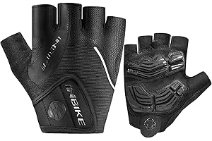 INBIKE Guanti Bici Gel Guanti MTB Estivi da Ciclismo Uomo