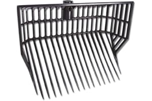 Waldhausen Horse Manure Fork Plastic with High Sides