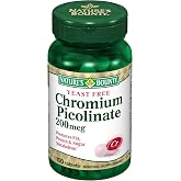 Natures Bounty Chromium Picolinate 200 mcg 1 Paket(1 x 1 St&uuml;ck)