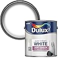 Dulux Soft Sheen Emulsion Paint For Walls And Ceilings - Pure Brilliant White 2. 5 Litres