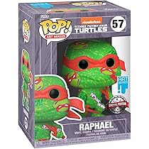 Teenage Mutant Ninja Turtles Ooze Action Glow In The Dark Series Michelangelo C455fd1d460f5fbc