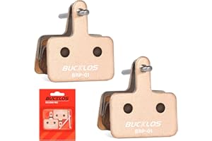 AEYINO Bike Disc Brake Pads 2pairs/4pairs for TRP Tektro Shimano MT200 Deore Br-M575 M525 M515 T615 T675 M505 M495 M486 M485 M475, Bicycle Disk Brakes Pads for Mountain Bike/Electric Bike/Road/Scooter