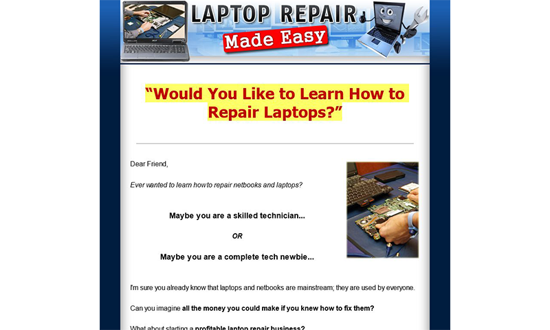  Laptop Repair Made Easy Amazon.de Apps f r Android