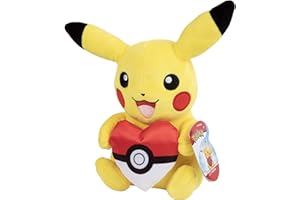 POKEMON Pluszowy Pikachu (serce Pikachu)