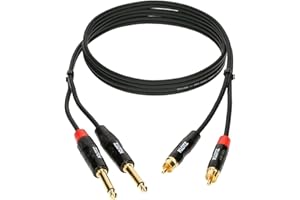 Klotz KT-CJ150 RCA Phono - Jack Cable 1,5m