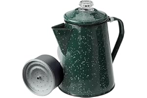 GSI OUTDOORS 8 Cup Percolator- Green
