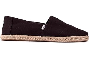 TOMS Herren Alpargata Rope Espadrilles Schuhe Schwarz