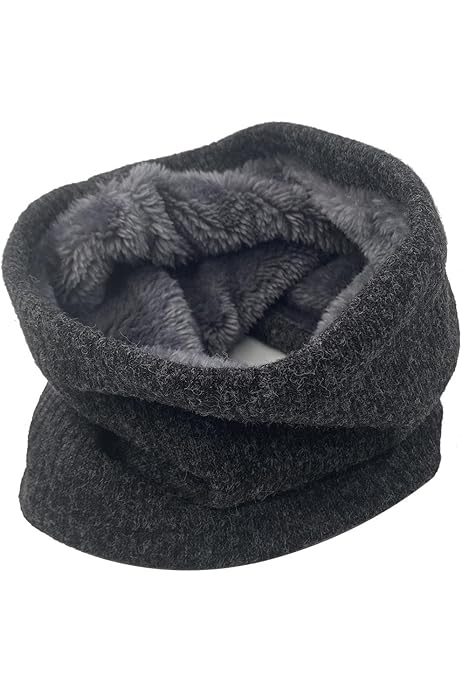 2 Scaldacollo Bambini EUPSIIU | Bandana Tubolare Multifunzione | Tessuto Cationico | Per Sport Invernali | 30x20 Cm - Foto 10