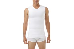 Underworks Cotton Bulge Concealer Compression Muscle Shirt Top 974