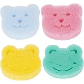 baby plus Baby Bath Sponge 4 pcs