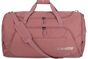 travelite Bolsa de Viaje Grande XL, Ligera, para Vacaciones y Deportes, Piscina, Estancia en el Hospital, 70 cm, 120 litros