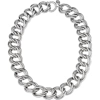 Brosway Bracciale Rigido Donna Con Cristalli E Cuore | Acciaio 316L Oro 14K - Collezione Chakra BHKB212