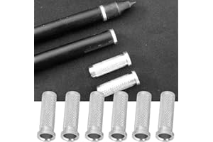 JULYKAI High Reliability Arrow Insert Base, 6.2mm Diameter Base Aluminum Inserts for Arrows, Lightweight Materials Easy To Install for Sportsman Athlete