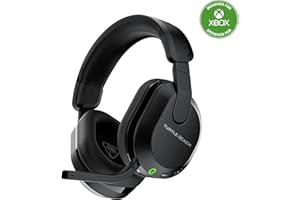 Turtle Beach Stealth 600 Nero Xbox Cuffie da Gioco Wireless con 80 ora Batteria, Altoparlanti da 50mm e Bluetooth per Xbox Series X o S, Xbox One, PC e Mobile