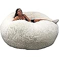 Test : pouf géant XXL Bananair en fourrure - confort et douceur garantis