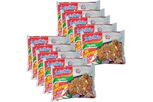 UNIVERSABOR Indomie Mi Goreng - Empaque 80gr x10 unidades
