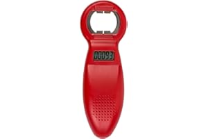 OUT OF THE BLUE Décapsuleur avec compteur de bière - Décapsuleur - Ouvre-bouteille de bière - Cadeau d'anniversaire - Cadeau pour homme - Fête amusante - Père fête des pères